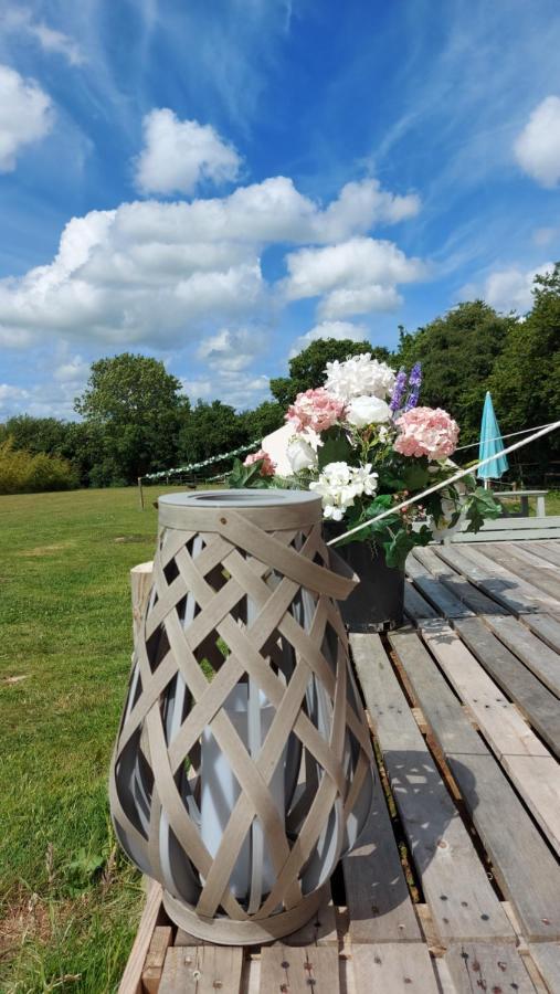 Hopgarden Glamping - Luxury 6M Bell Tent Wadhurst Exterior photo